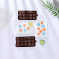 Miniatyrbilde 3 av 8: Halloween Spøkelsesgresskar Silikonformer DIY Bakverk Dessert Choco ghost