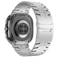Miniatyrbild 1 av 4: Armband i titanlegering för Samsung Galaxy Watch Ultra 47mm - Silver Multicolor Silver