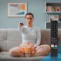 Miniatyrbilde 4 av 5: Universal fjernkontroll kjent som Bush TV fjernkontroll erstatning for Luxor/Polaroid/Digihome/Finlux/Celcus/Hitachi/Bush/Logik