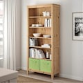 Miniatyrbillede 5 af 5: Opbevaringsboks, 2 foldbare opbevaringskasser lavet af stof i kubeform Beige Light Green 6 Set