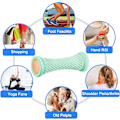 Miniatyrbillede 6 af 6: Fodmassagerulle, Muskelrullestok til restitution af plantar fasciitis og afslapning af stramme muskler