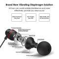 Miniatyrbild 2 av 5: Hörlurar Type-C In-Ear USB-C hörlurar Trådbundna hörlurar med mikrofon