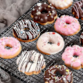 Miniatyrbillede 3 af 4: Formformet Bagel Kage Bageudstyr