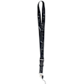 Miniatyrbillede 2 af 8: Nøglesnor - Nøgleholder med snor - Lanyard til nøgler Sort