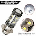 Pikkukuva 3 / 5: Erittäin Kirkas P15d H6m Led Moottoripyörän Ajovalopolttimo Kauko-/lähivalo 360 Valkoinen Hehku 6500k 12v Plug And Play - 2kpl H504