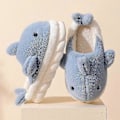 Miniatyrbild 3 av 5: Cartoon Giraff Tofflor i Bomull, Vinter Inomhus Utomhus Tofflor För Kvinnor B 37