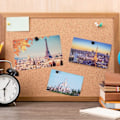 Miniatyrbild 4 av 5: 200 stycken Plast Svart Hjärta Stiftform Häftklammer C