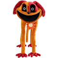 Pikkukuva 1 / 5: Hymyilevät Critters -pehmolelu, 15 tuuman söpö dogday-pehmolelu, hymyilevät critters dogday-pehmolelu, pääsiäis- ja syntymäpäivälahjat pojille, tytöille ja pelifaneille