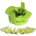 Miniatyrbild 1 av 5: Citron & Lime Wedge Slicer Citron Slicer Kök Multifunktionell Rostfritt Stål Orange Slitter Fruktskär Kökstillbehör, Grön