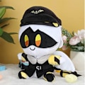 Pikkukuva 5 / 5: Murder New Drones N Plushie-lelut, söpö pehmolelupeli Murder N Drones Plushie Koti Sisustus, Murder N Drones Plushie-nukke lapsille Peliharrastajille lahjoja