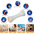 Miniatyrbillede 5 af 6: Fodmassagerulle, Muskelrullestok til genopretning af plantar fasciitis og afslapning af stramme muskler