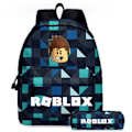 Pikkukuva 1 / 4: Roblox-koulukassit ja -kynäkotelot