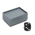 Pikkukuva 4 / 7: 7 kpl / laatikko Predict Miracle Dice Magic Toy Dice Black