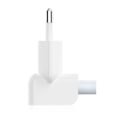 Miniatyrbillede 4 af 5: Apple Macbook rejseadapter kompatibel (EU) Hvid