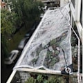 Miniatyrbild 2 av 5: Vattentät transparent presenning (1 x 3 m)