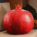 Pikkukuva 1 / 5: 35-55 cm Eläväiset Hedelmäpehmolelut Simuloitu Omena Vesimeloni Mlemon Lychee Ango Mansikka Ananas Durian Täytetty Tyyny Pomegranate  B 35-55cm