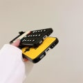 Pikkukuva 5 / 5: Game Boy -kotelo Samsung Galaxy Z Flip 4:lle, Luksus 3D-näppäimistö Kova PC Suojaava Kotelo