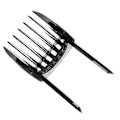 Miniatyrbilde 2 av 5: 2 stk. Hårklippekam Kompatibel med Philips HC9450 HC9490 HC9452 HC7460, Justerbar 7-24 mm