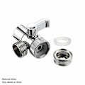 Miniatyrbillede 4 af 5: Værktøj og Hjemmeforbedring Vandhane Adapter Køkkenvask Splitter Diverter -Ventil Vandhane Stik