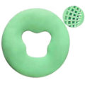 Miniatyrbilde 4 av 5: Silikon Ansiktspute Nedoverpute Massasje Skjønnhet Spa Salong Bord Seng green