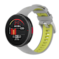 Miniatyrbillede 5 af 5: Silikon Urrem til Polar Vantage V2 Grey Green