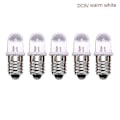 Pikkukuva 1 / 4: 5 kpl E10 Led-lamppu E10 DC 3V 4.5V Instrumenttilamppu E10 Merkkivalolamppu Vanhanajan Taskulamppulamppu xi S20241227444