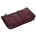 Pikkukuva 5 / 5: Laukku laukussa -laukkusarja Laukkusarja Burgundy Red one size