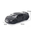Pikkukuva 1 / 5: 1:36 Mittakaavan Valmistettu Auton Malli, Luvanvaraiset Mallit, Tumman Musta Sarja, Hieno Laatu, Keräilyyn Sopiva, Pieni Auto, 12,5 cm, Tasku Leikki, Pojille 046M- R8