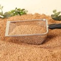 Miniatyrbild 7 av 7: Reptilsand, Rostfritt Stål, Fint Nät, Reptilsubstrat, Metall Sandskopa, Terrarium Substrat, Hållbart Avfall Rengöringsverktyg