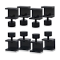 Miniatyrbillede 1 af 5: 8 stk. 3D-printer glasplade klemmer, Hot Bed printplatform opgraderingskit til Ender 3s 3 Pro, 5 Pro, CR-20 PRO, CR-10S Pro 3D-printer