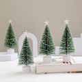 Miniatyrbild 5 av 7: Luminous mini julgranar Vackra små konstgjorda julgranar A en storlek A en storlek