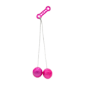 Miniatyrbild 6 av 11: Lato Pro-clackers Ball Click Clack Lato Leksak 4cm röd en storlek