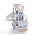 Miniatyrbillede 1 af 5: Lucas 35670 128sa Tændingsswitch Med Nøgle Til Universelle Traktorer/trailere, Fremstillet Af Kvalitetsmateriale