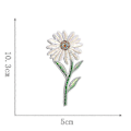 Miniatyrbillede 3 af 5: 36 stk. Blomst Applikationer Patches Strygning Broderet Patches Blandet Farve Høj Kvalitet Cy 39 items