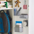 Miniatyrbillede 2 af 7: Holdbar køleskabsnet magnetisk kurv opbevaring M
