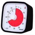 Miniatyrbillede 1 af 5: Visuel Timer 60min - klasseværelse skole for børn Sort Sort