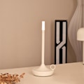 Miniatyrbillede 5 af 5: Bordlampe - Genopladelig Usb-c Trådløs Touch Lampe Camping Lys Multifarvet Silver