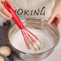 Miniatyrbild 5 av 5: 2-pack silikonäggvispar, non-stick handäggvispar, multifunktionell handmixer för matlagning och bakning