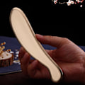 Miniatyrbild 5 av 5: Koppar Skrapbräda Kroppsakupunktur Massage Muskelsmärta Relief Gua Sha Verktyg För Spa Akupunktur Trigger Point Terapi Large model