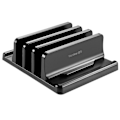 Miniatyrbild 1 av 5: Laptopställ Vertikalt datorställ Vertikalt bordställ