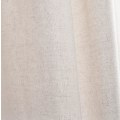 Pikkukuva 4 / 5: Maalaistyylinen suihkuverho röyhelöreunuksella, pellavasekoitteinen suihkuverho kylpyhuoneeseen, luonnollinen, 72\"x72\"