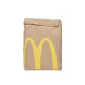 Miniatyrbild 2 av 5: 2024 Realistisk McDonalds Ryggsäck/Messenger Väska - Snabbmatspresenter Axelväska Student Fritid Messenger Bag