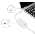 Miniatyrbillede 4 af 4: 1x Thunderbolt 3 til Thunderbolt 2 Adapter Type C Kabel USB til Macbook Air Pro