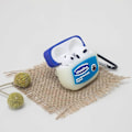 Miniatyrbild 2 av 4: Passform designad för Airpods 3:e generationen 2021, Silikon Tecknad Söt Fodral Skyddande Stötsäkra Skal för Airpods 3 Vaseline standard