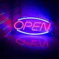 Pikkukuva 3 / 5: Neon-Avoin-kyltti Liikkeelle, Seinille, Lasivitriinille