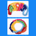 Miniatyrbild 4 av 5: Elastiskt Samarbetsband Motståndsband Sensorisk Integrationsövningsleksak Mjuk Flera Storlekar för Utomhusaktiviteter Förskola