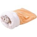Vintersovsäck för katter - Beige - Storlek M (45 x 35 cm)
