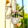 Miniatyrbild 4 av 5: Set med 4 Macrame Växthängare Rep Växtkruka Hållare Hängande Växt Hängare Inomhus Utomhus Trädgård Dekoration med - 2 Stycken 105cm och 2 Stycken 90cm