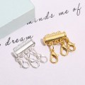 Miniatyrbilde 11 av 11: Multi Strand Halskjede Detangler Untangling Lagdelt Halskjede Clas