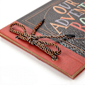 Miniatyrbillede 3 af 5: Fotoalbum med scrapbog, Vores eventyrbog scrapbog, Hardback rejse scrapbog til jubilæum, W